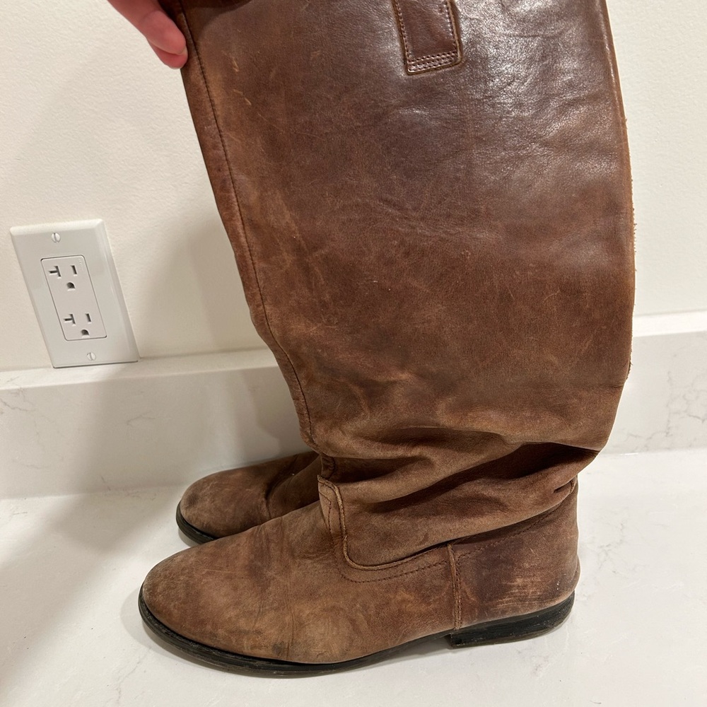 ALDO leather tall boots